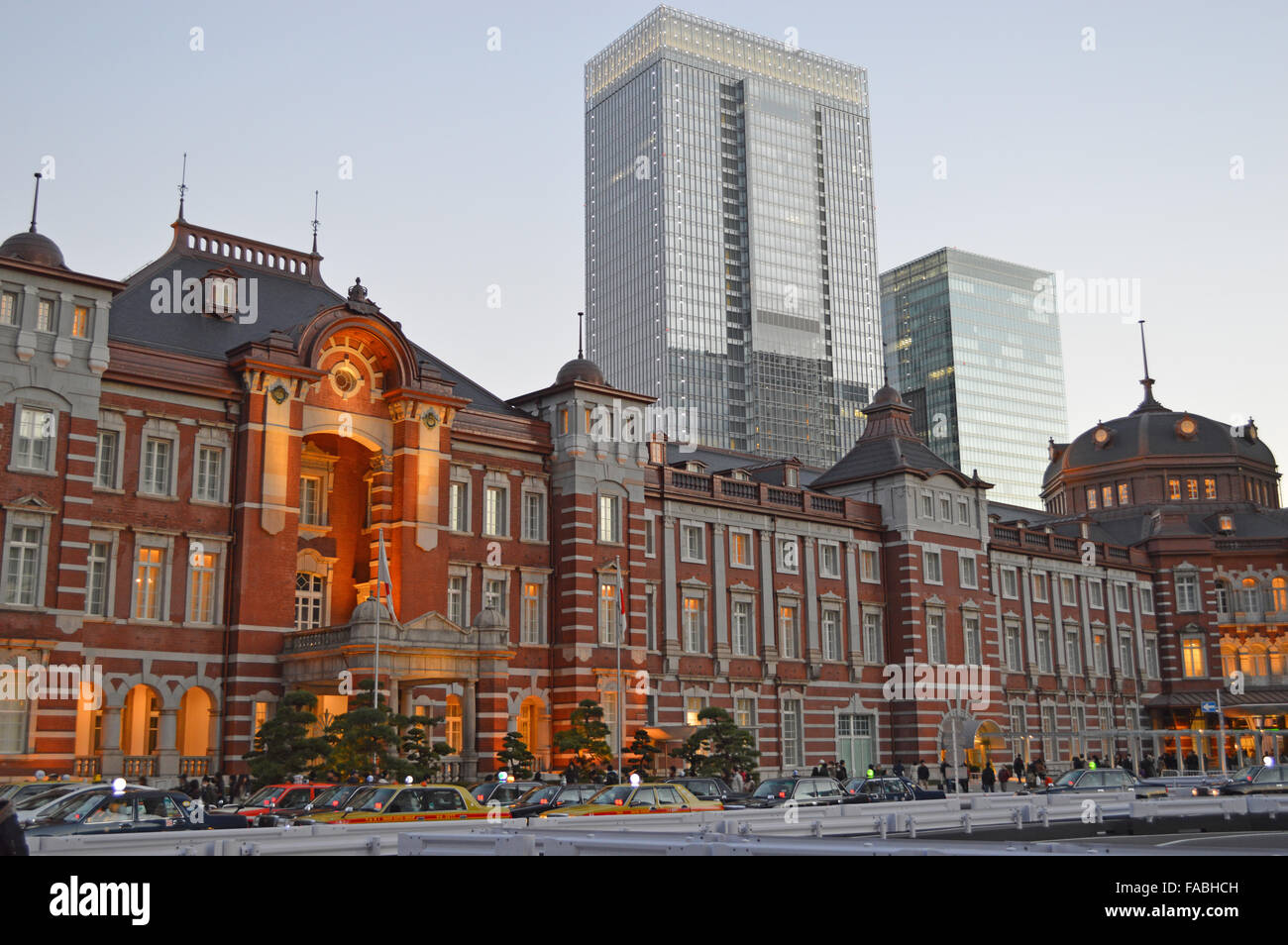 Stazione di Tokyo Foto Stock