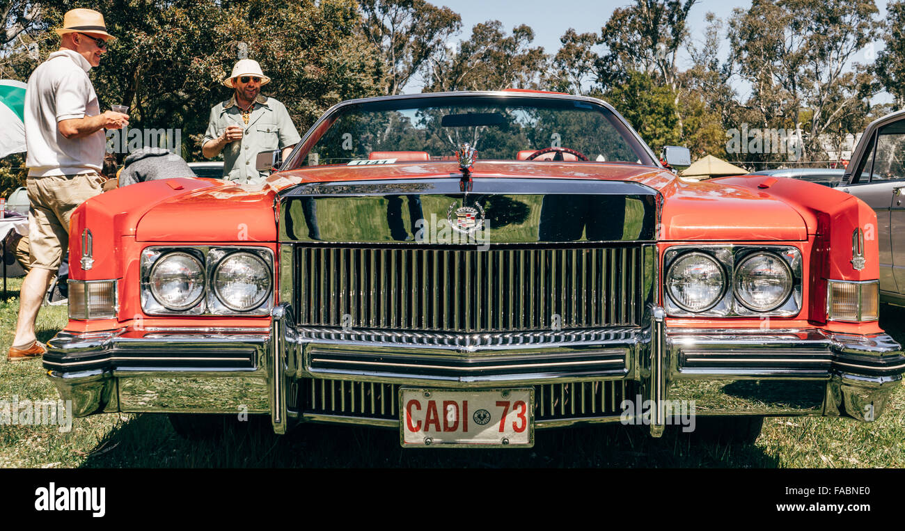 La baia di Birdwood classico è per i veicoli fabbricati tra il 1956 e il 31 dicembre 1978, automobili, festival, vecchio, vintage, Foto Stock