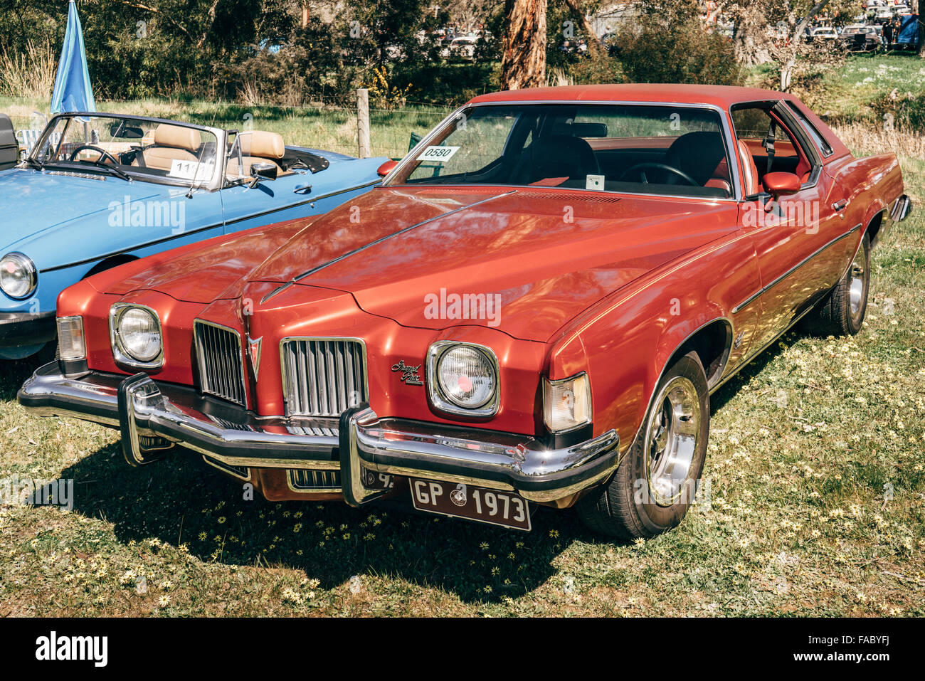 La baia di Birdwood classico è per i veicoli fabbricati tra il 1956 e il 31 dicembre 1978, automobili, festival, vecchio, vintage, Foto Stock