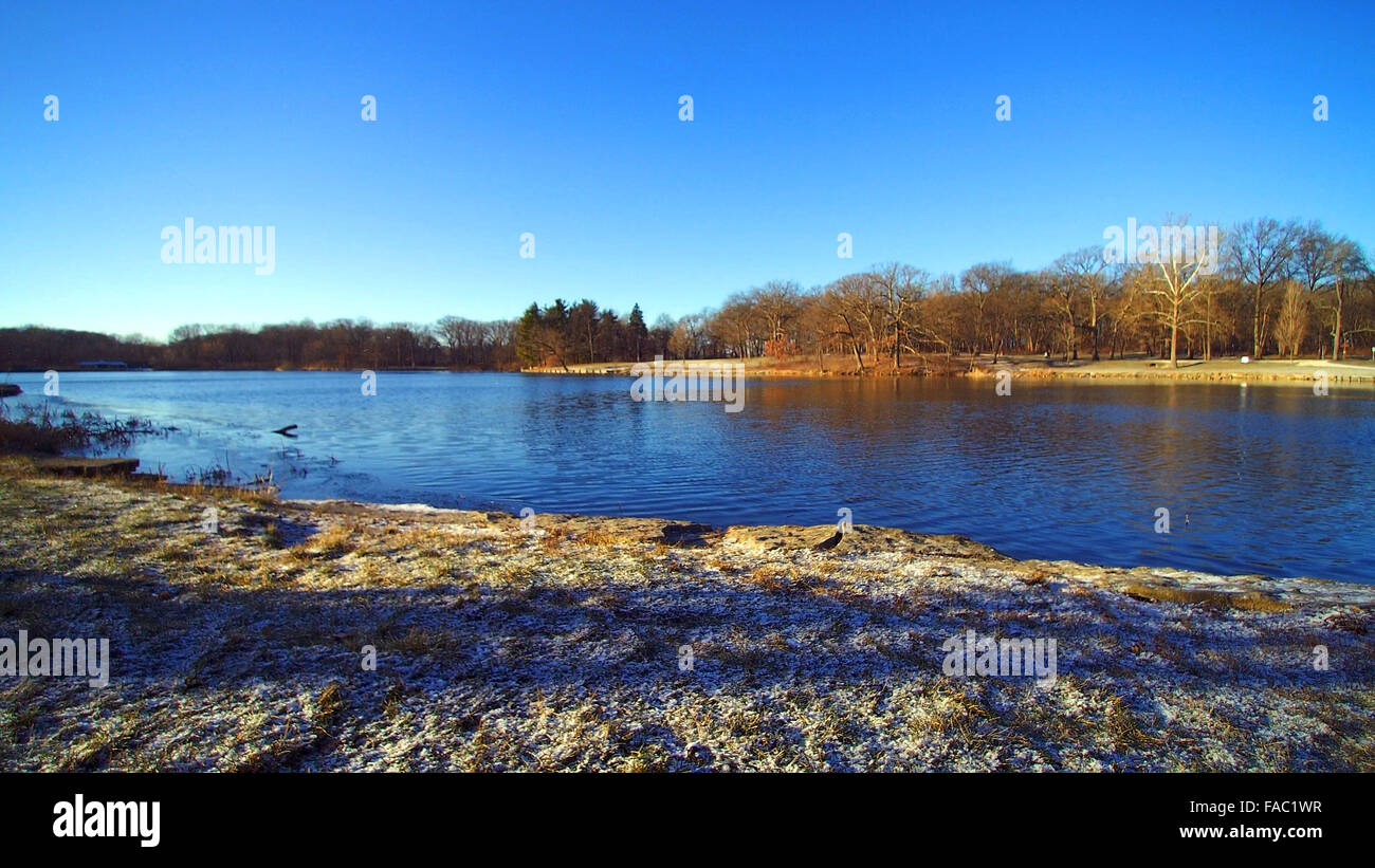 Lago Herrick Wheaton Foto Stock