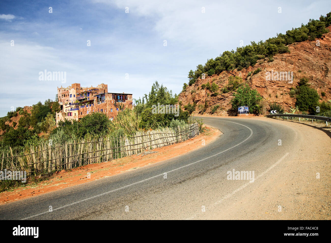 Casbah a sud di Marrakech Foto Stock