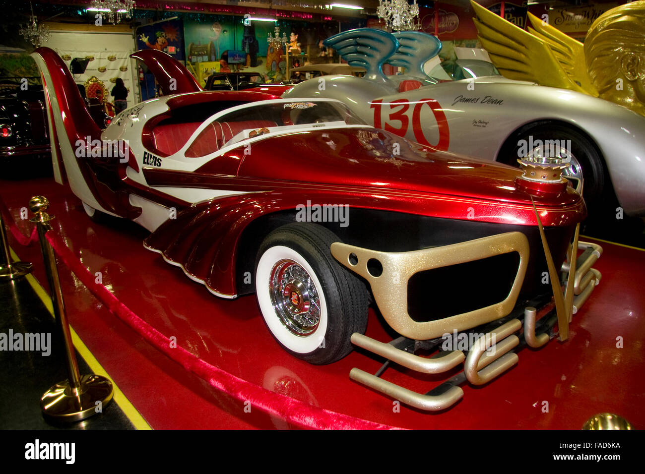 Volo Auto Museum. Elvis Presley auto. Foto Stock