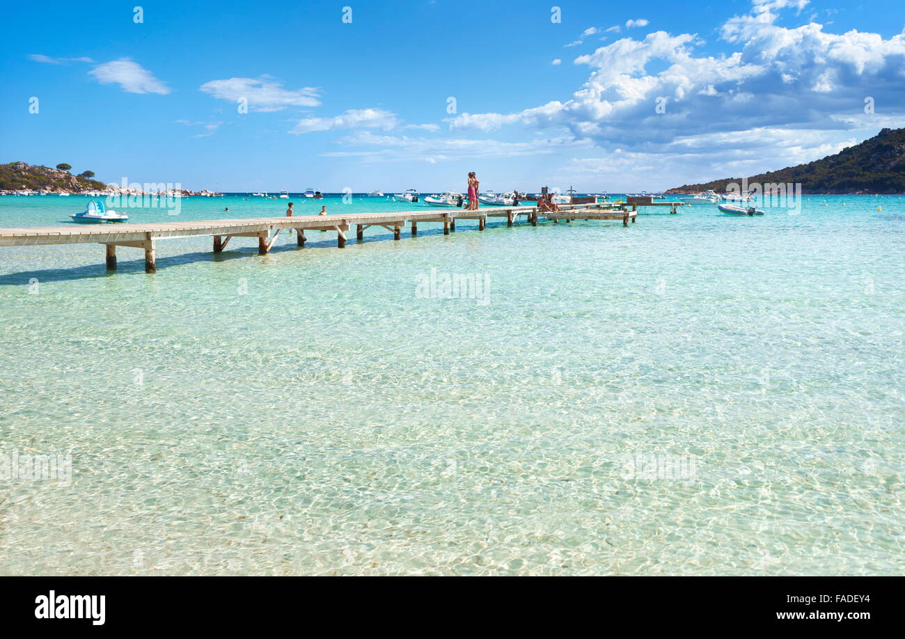 Spiaggia Di Santa Giulia Porto Vecchio Costa Orientale