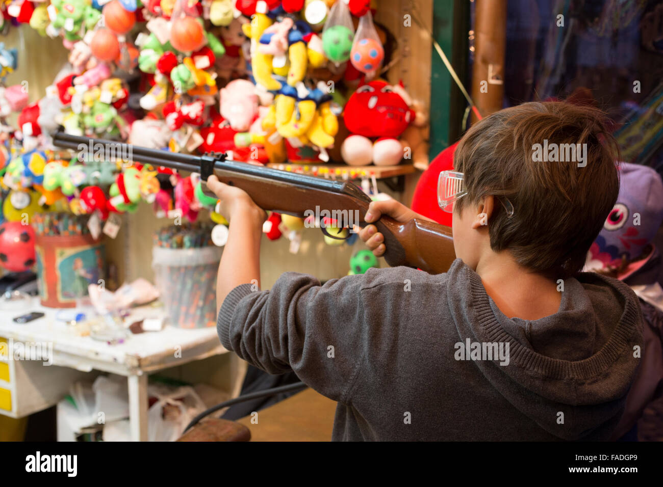 Roma, Piazza Navona equo per il Natale 2014 Foto Stock