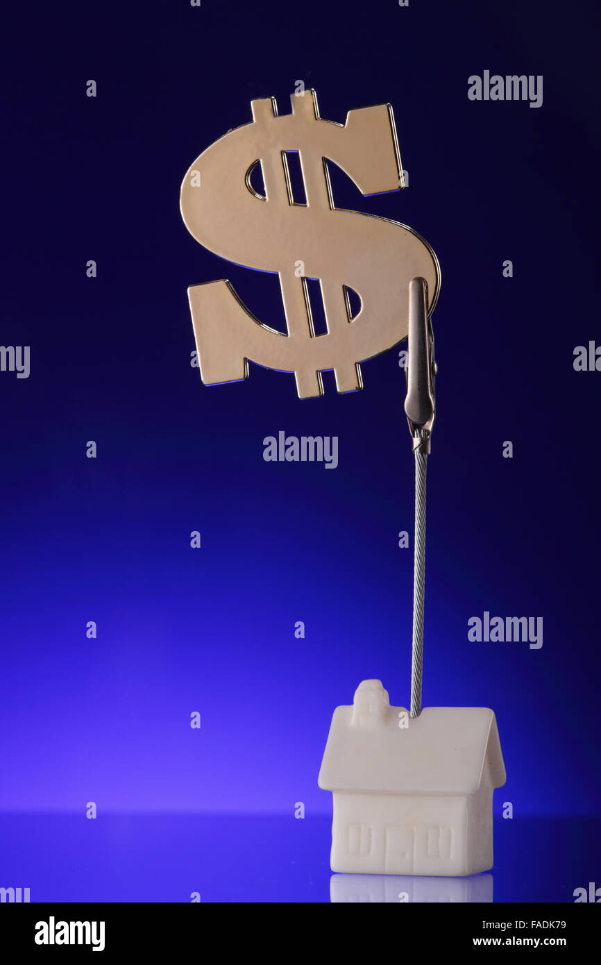 Le piccole di casa con grande prezzo Foto Stock