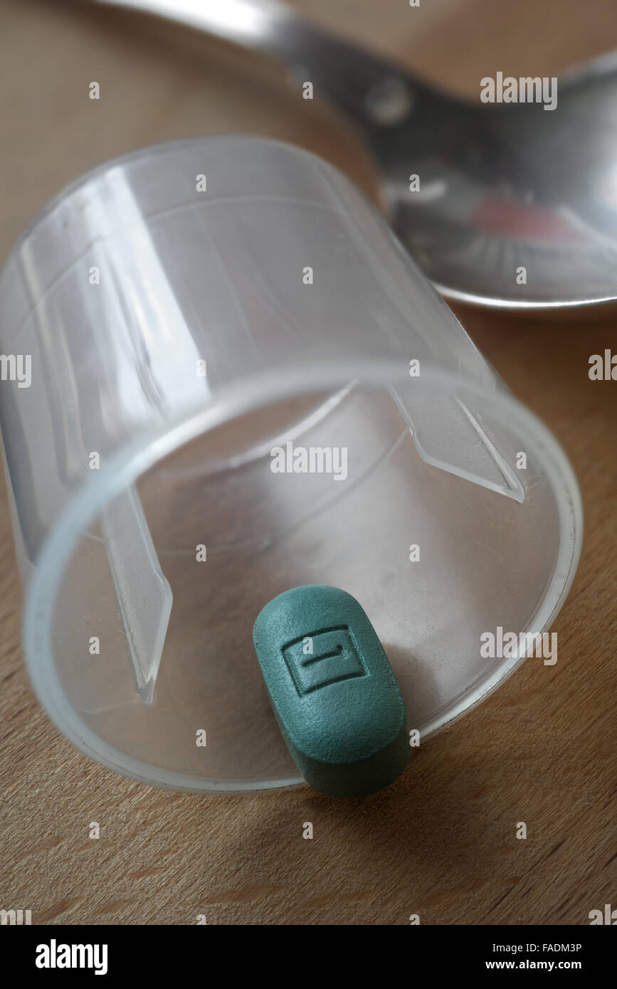 Tablet, terapia di HIV, la terapia di combinazione Foto Stock