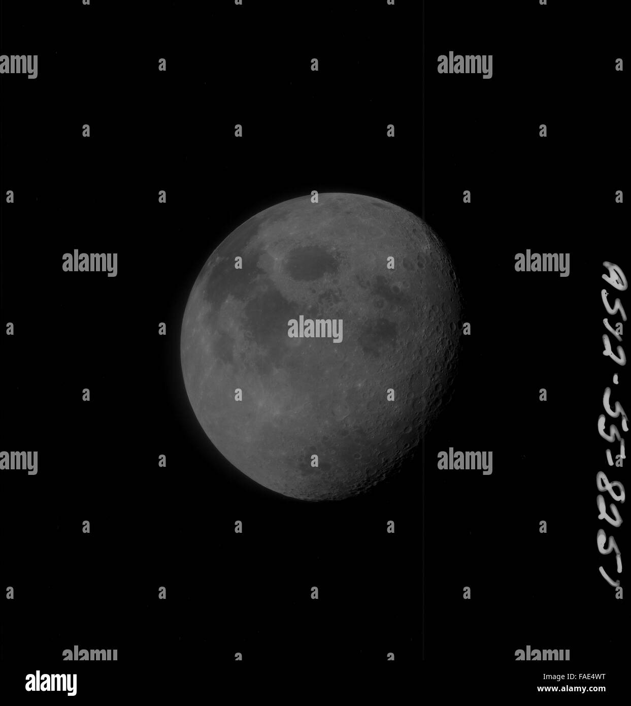 Apollo 13 intatta archivio fotografico, questa è la completa raccolta inedita dalla missione Apollo Foto Stock