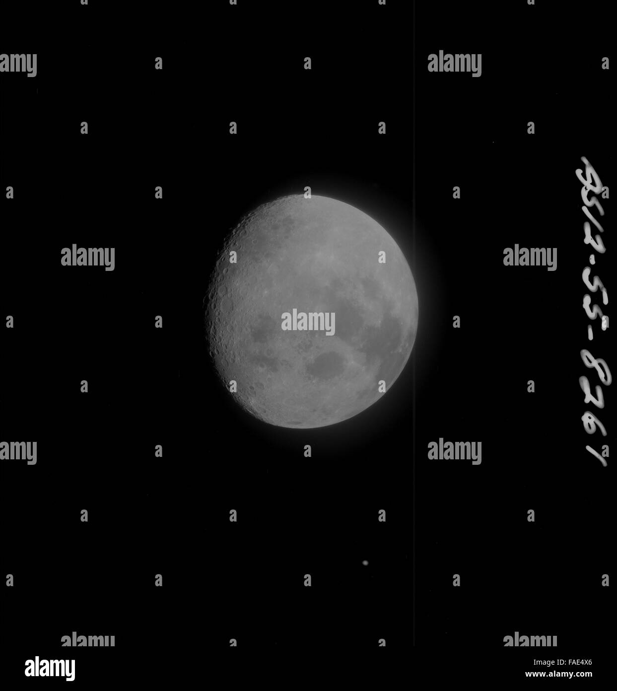 Apollo 13 intatta archivio fotografico, questa è la completa raccolta inedita dalla missione Apollo Foto Stock
