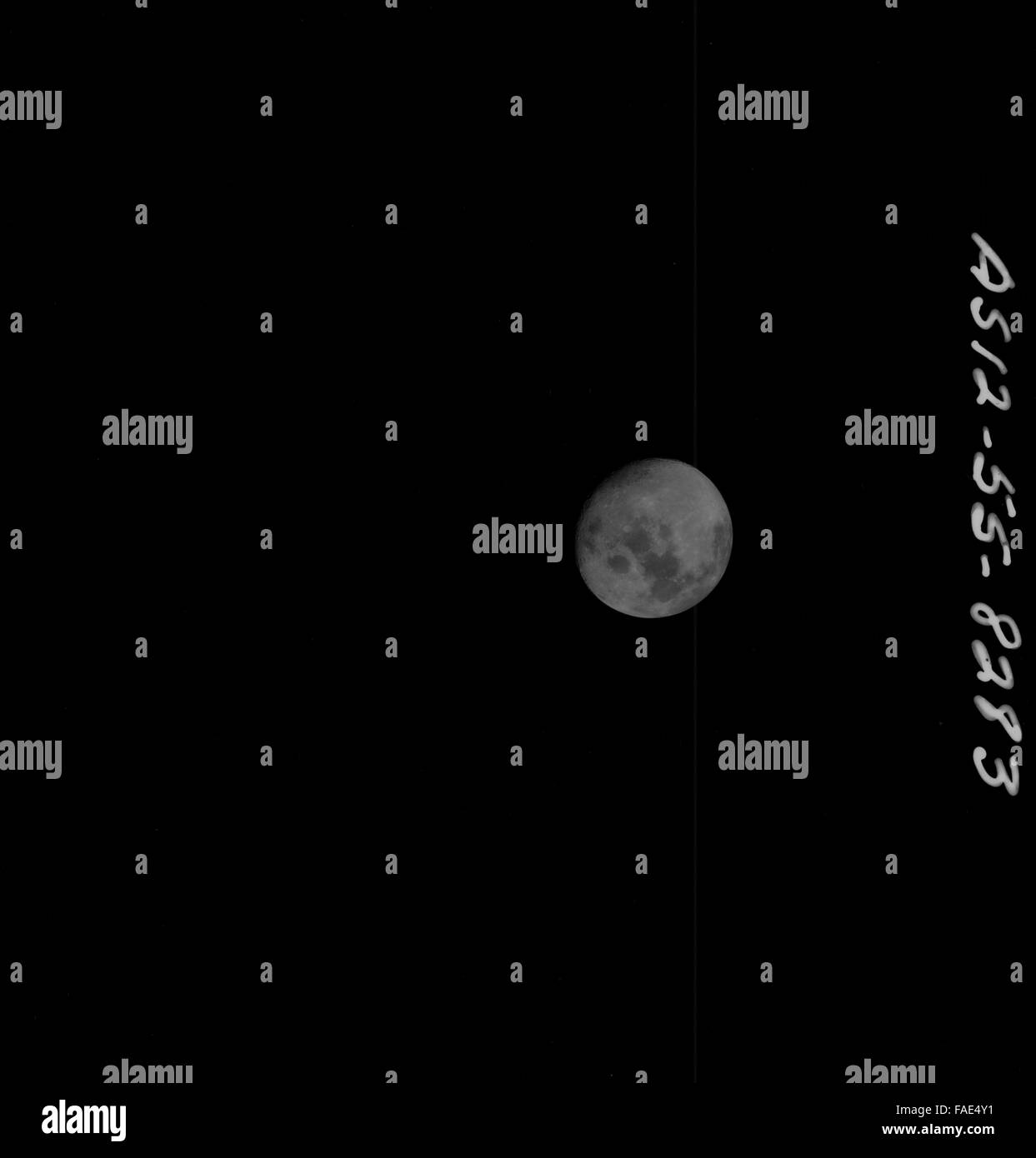 Apollo 13 intatta archivio fotografico, questa è la completa raccolta inedita dalla missione Apollo Foto Stock