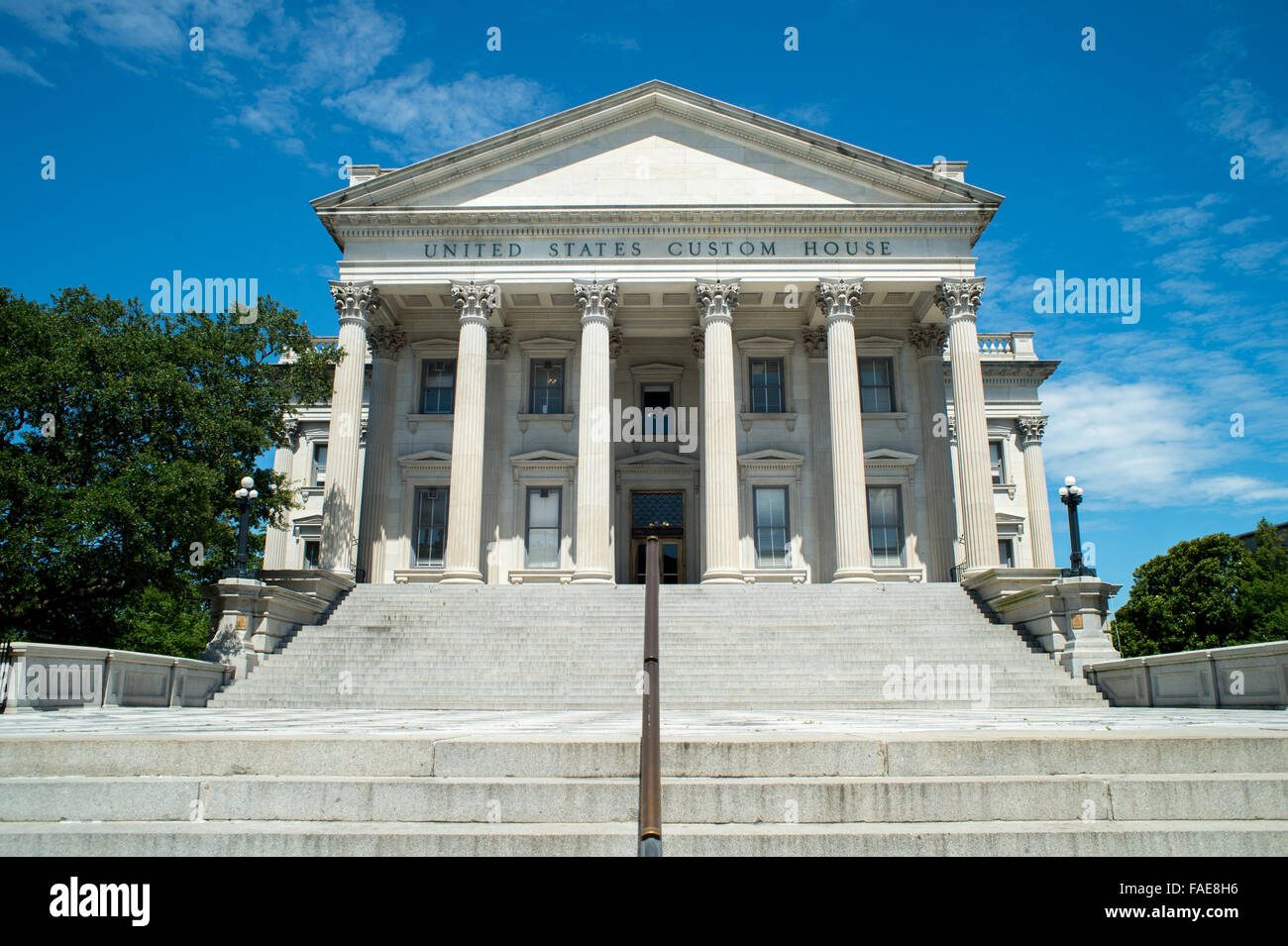 Stati Uniti Custom House in Charleston, Carolina del Sud Foto Stock