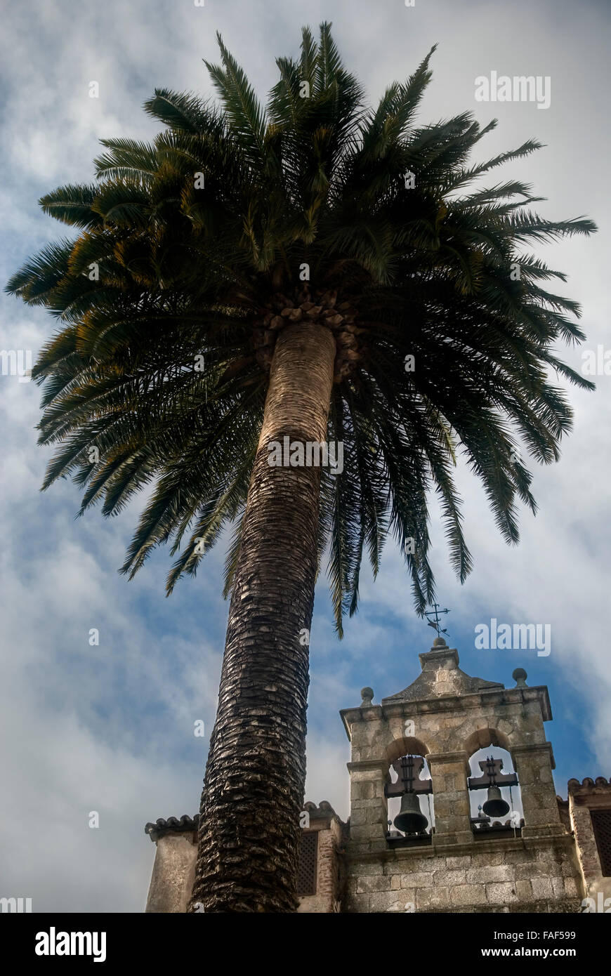 Il convento di Santa Chiara, Caceres, Spagna Foto Stock