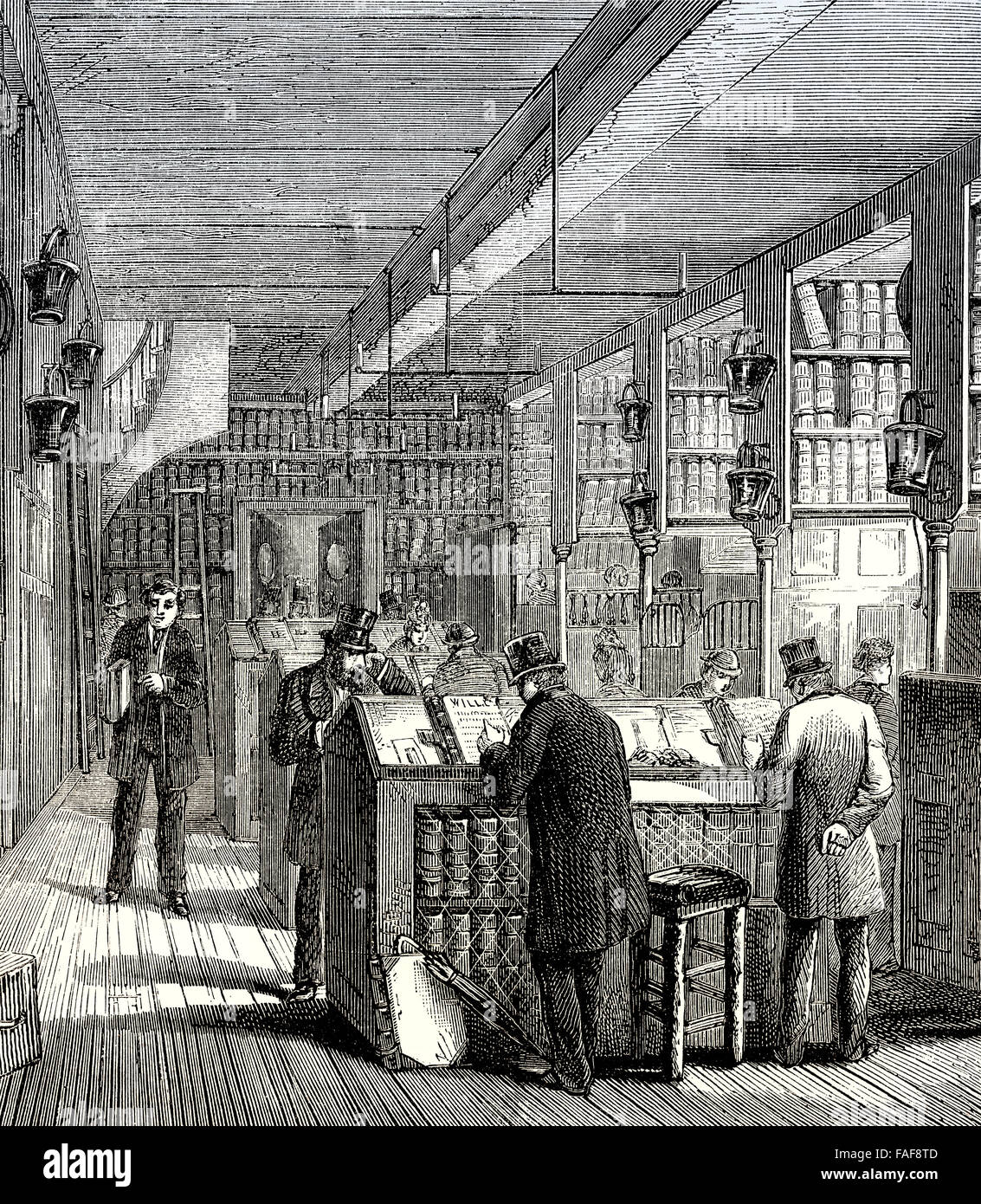 La prerogativa di office, medici Commons, Londra Foto Stock