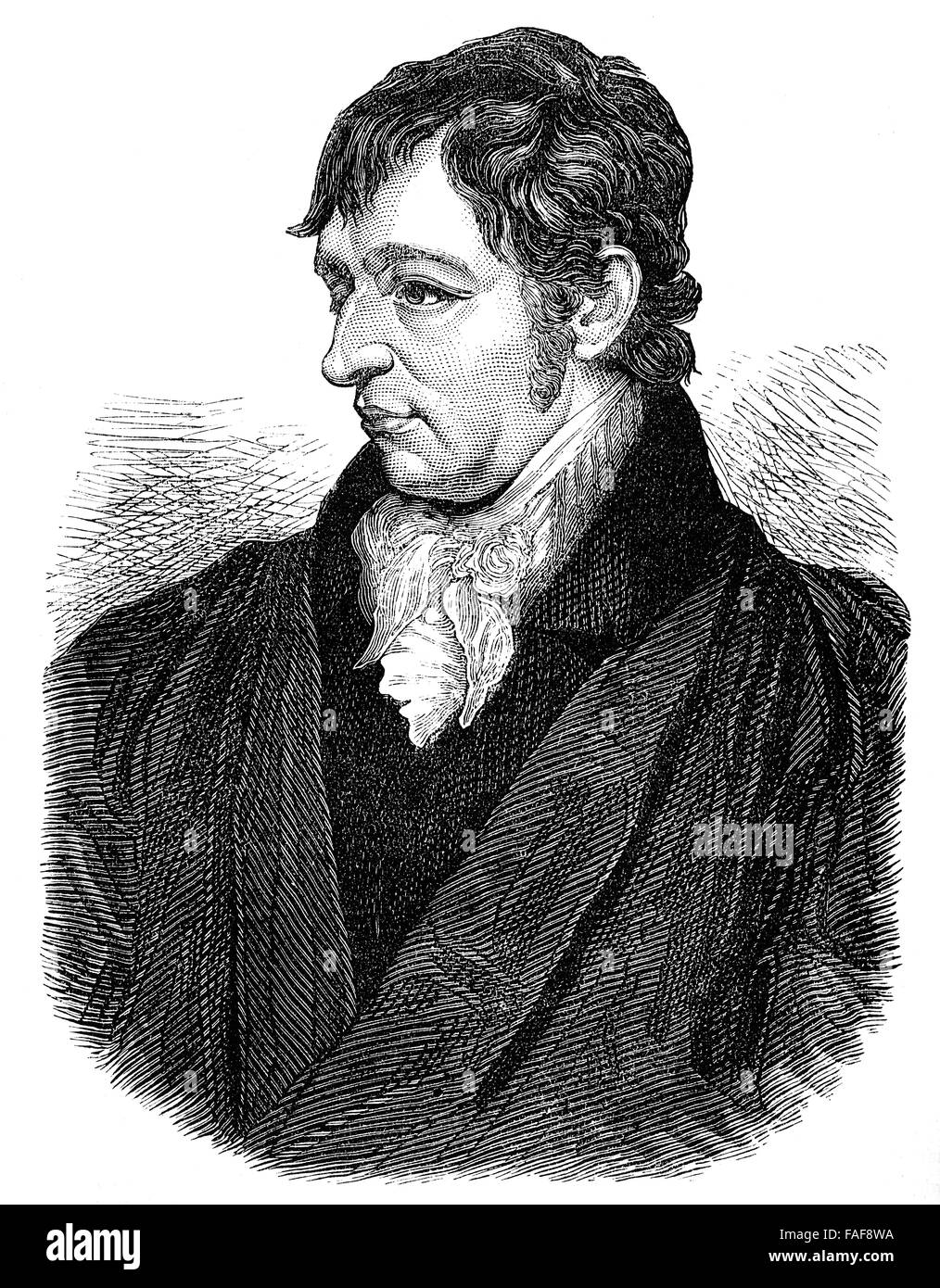 Richard Porson, 1759-1808, un inglese classica studioso, Foto Stock
