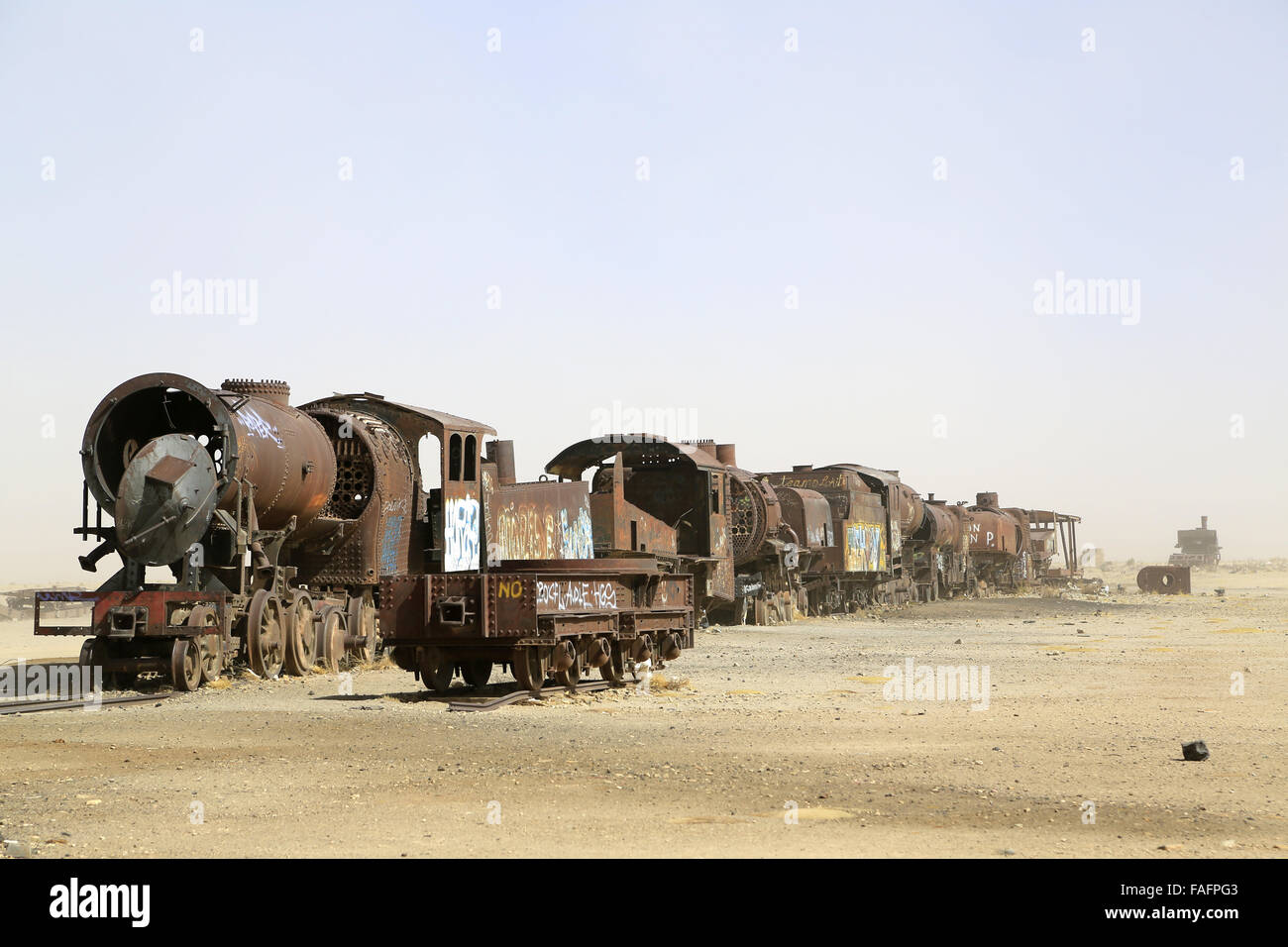 Sud America Bolivia Uyuni Foto Stock