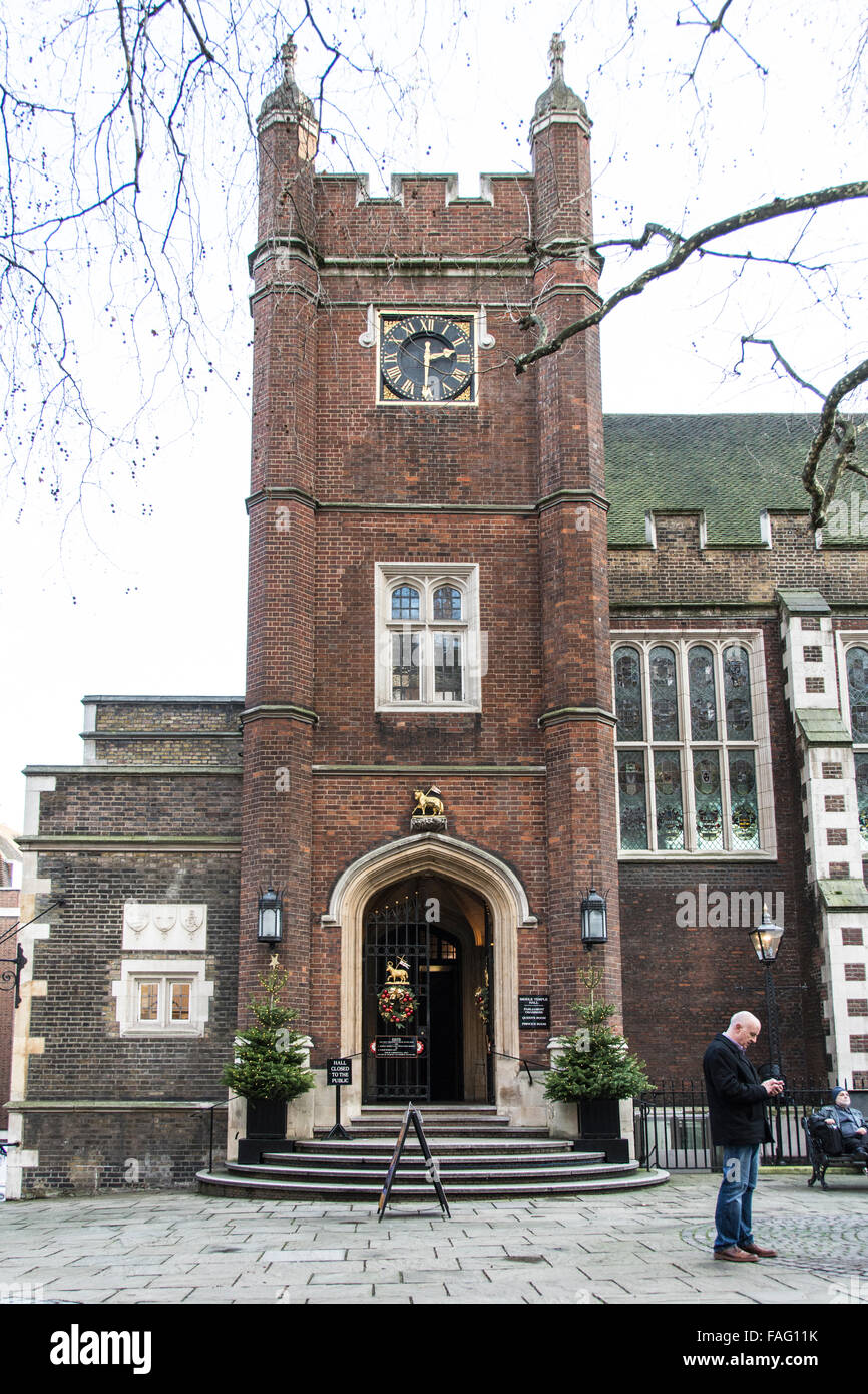Middle Temple Hall, Locande di corte, Londra, Regno Unito, Foto Stock