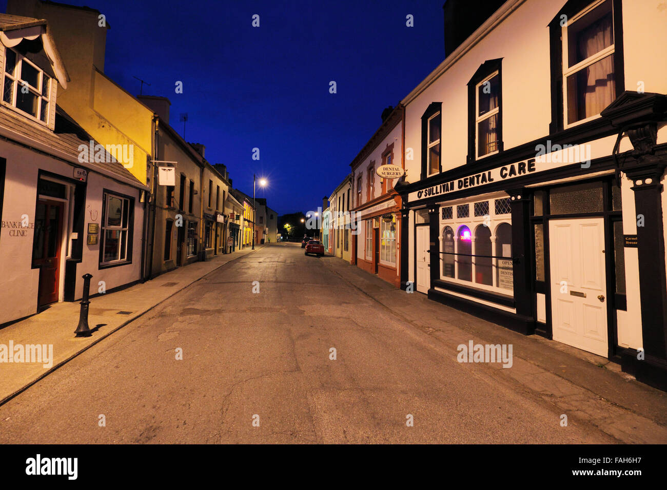 Castletownbere, Co. Kerry, Irlanda Foto Stock