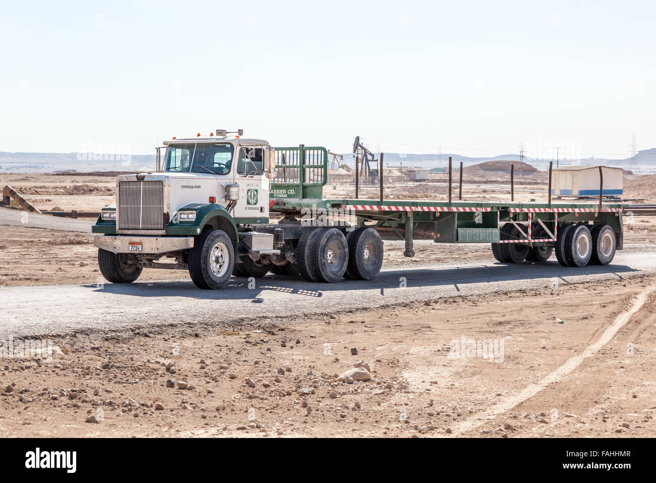 Western Star Carrello in Bahrein, Medio Oriente Foto Stock