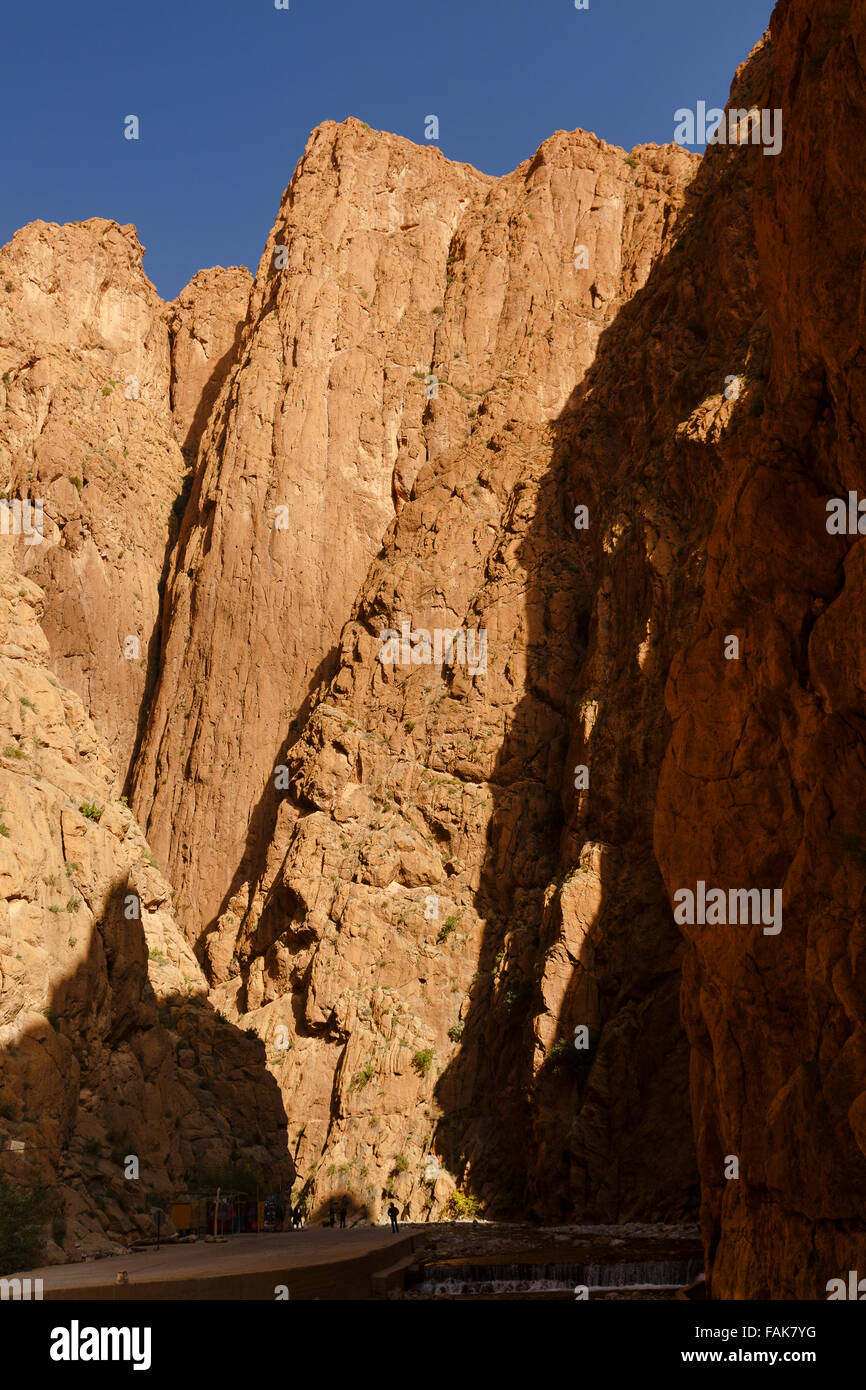 Del Todra. Il Marocco. Il Nord Africa. Foto Stock