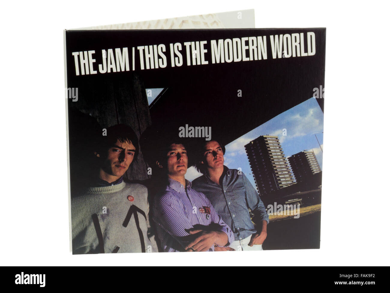 The Jam, This is the Modern World, Second Album, pubblicato nel novembre 1977 Foto Stock