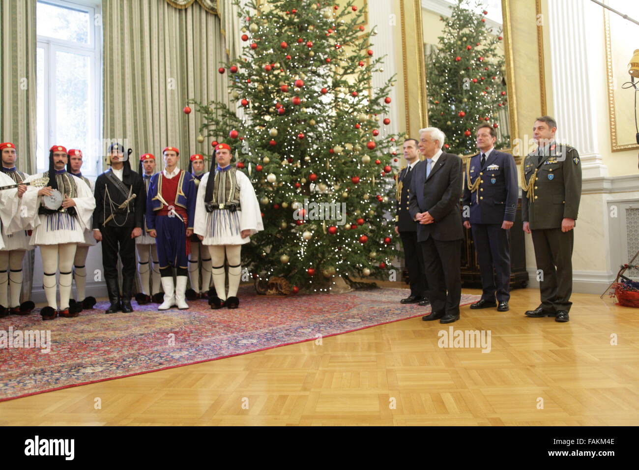 Nuovo presidente della repubblica ellenica immagini e fotografie stock