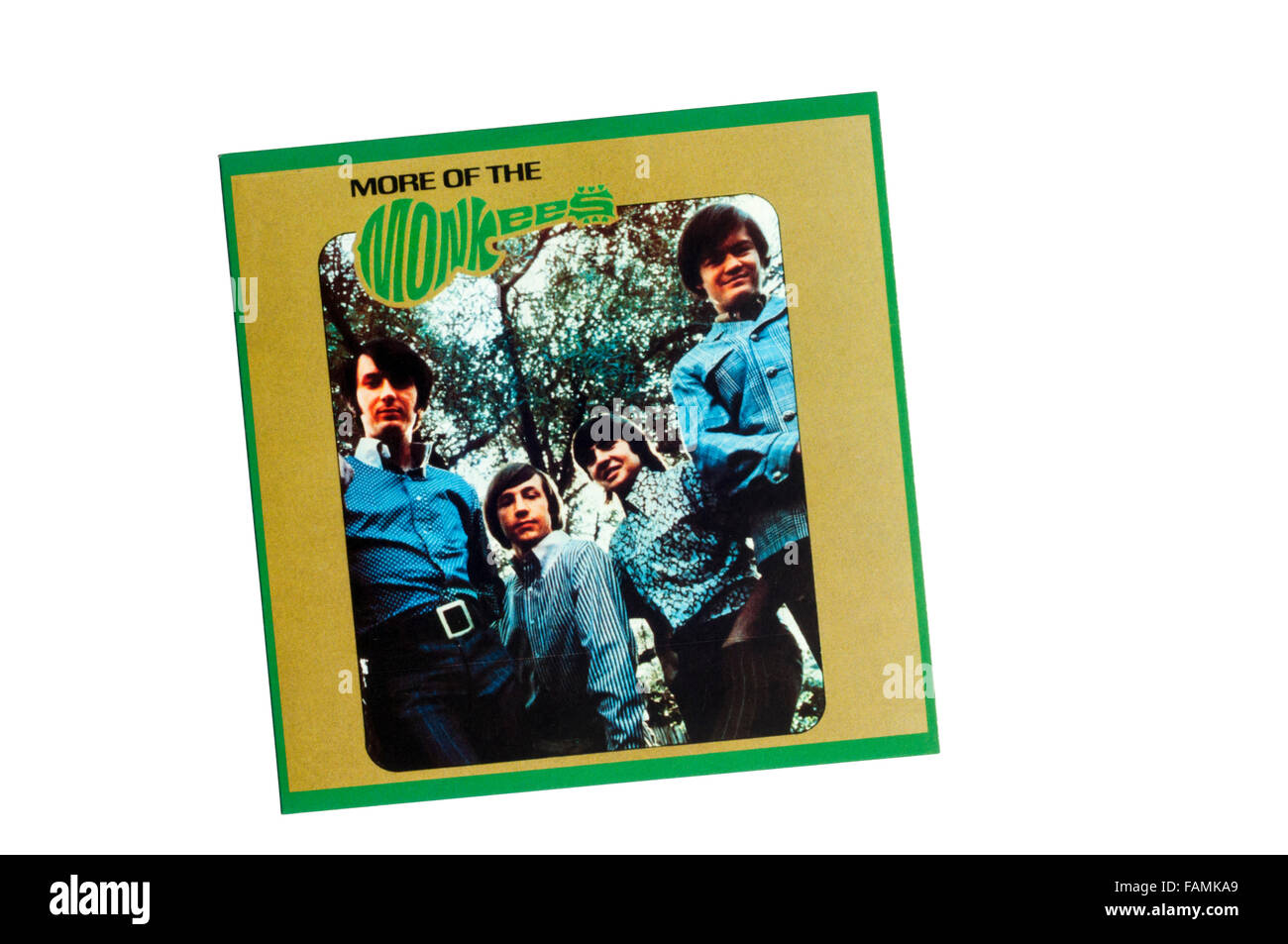 Più di il Monkees era il secondo album per il Monkees. Rilasciato nel 1967. Foto Stock