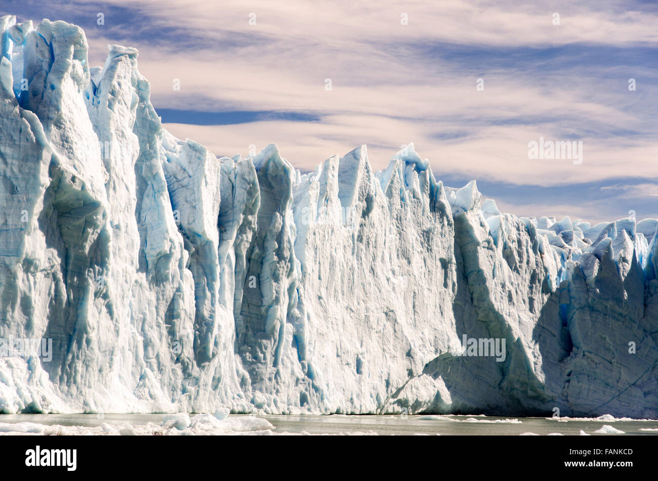 Ghiacciaio Perito Moreno Perito Moreno National Park, Patagonia, Argentina, Sud America Foto Stock