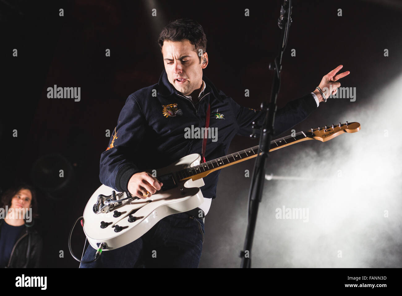 Nov. 20, 2015 - i vaccini eseguire al Capital FM Arena di Nottingham, 2015 © Myles Wright/ZUMA filo/Alamy Live News Foto Stock