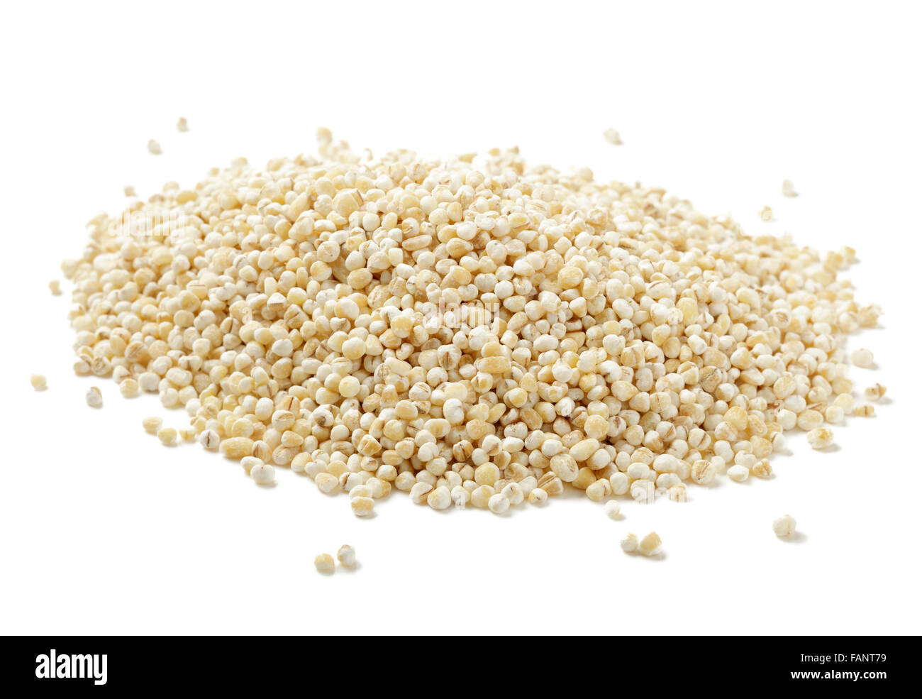 Orzo perlato Foto Stock