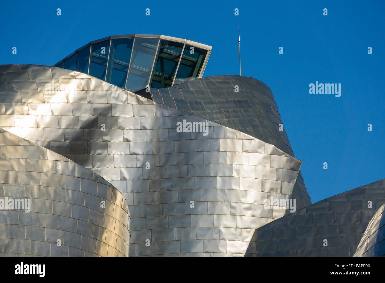 Guggenheim di Bilbao Foto Stock