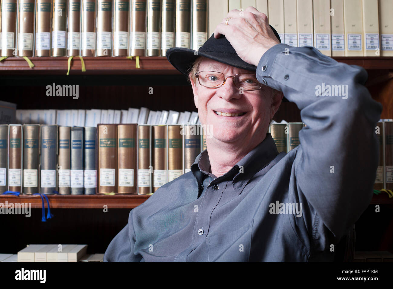 E. Tory Higgins, la Stanley Schater professore di psicologia presso la Columbia University. Foto Stock