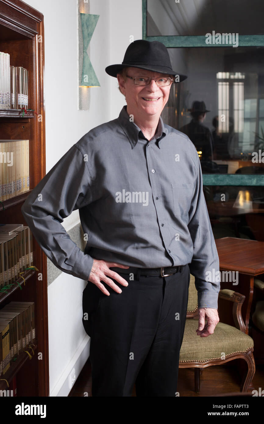 E. Tory Higgins, la Stanley Schater professore di psicologia presso la Columbia University. Foto Stock