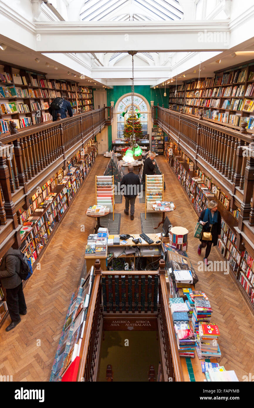 Daunt Libri Viaggi bookshop in Londra, Regno Unito Foto Stock