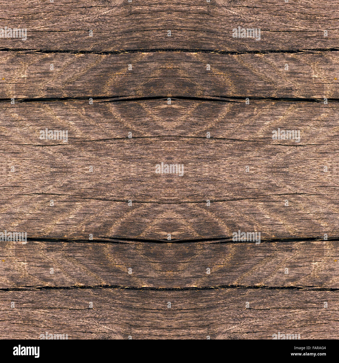 Il legno vecchio seamless texture di sfondo o. Foto Stock