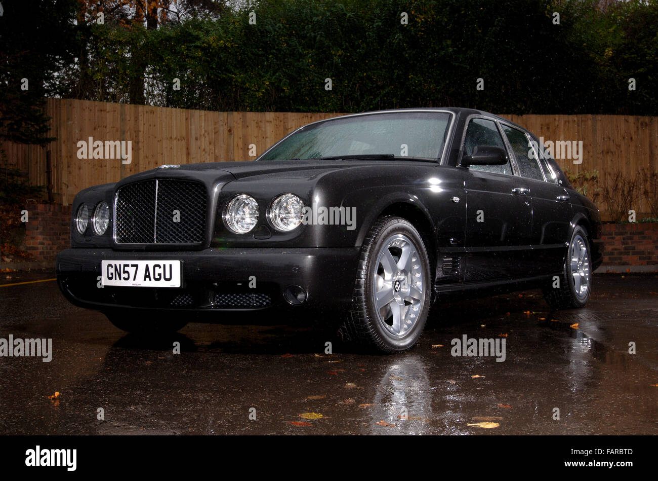 2007 Bentley Arnage super berlina di lusso auto Foto Stock