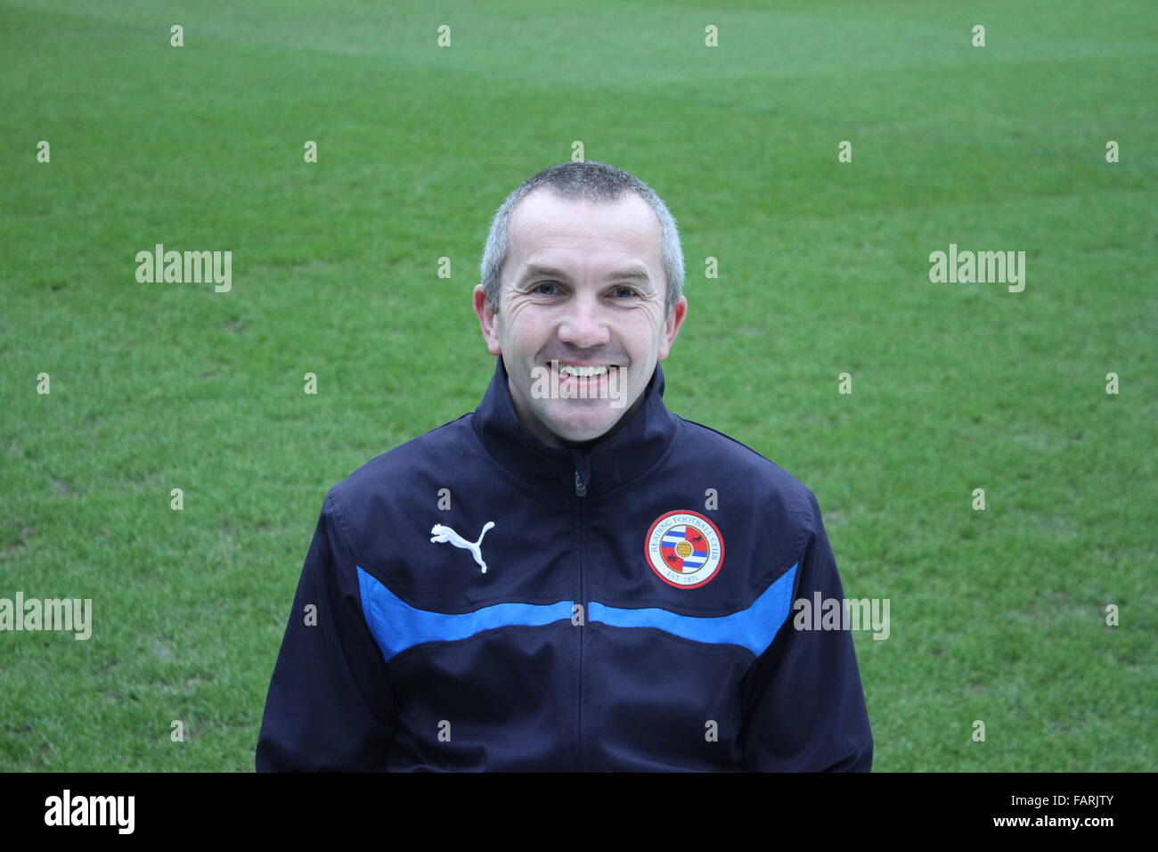 Reading FC donne General Manager Jon Horton Foto Stock Reading FC donne General Manager Jon Horton Foto Stock