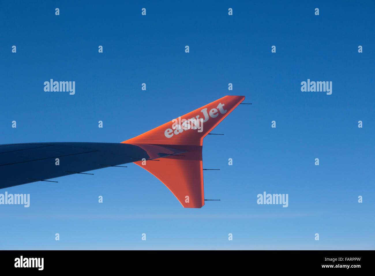 EasyJet compagnia aerea low-cost Foto Stock