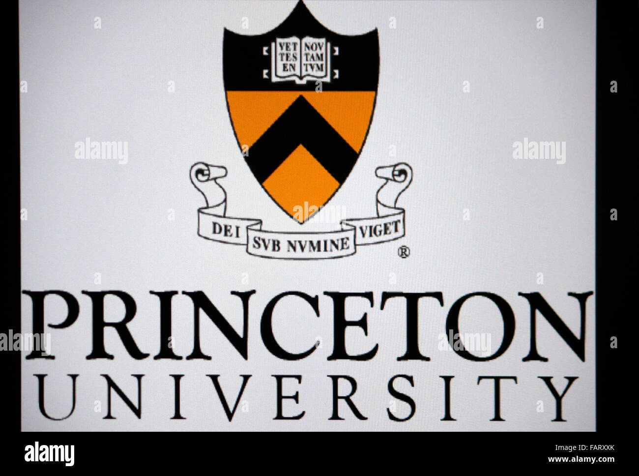 Markenname: "L'Università di Princeton', Berlino. Foto Stock