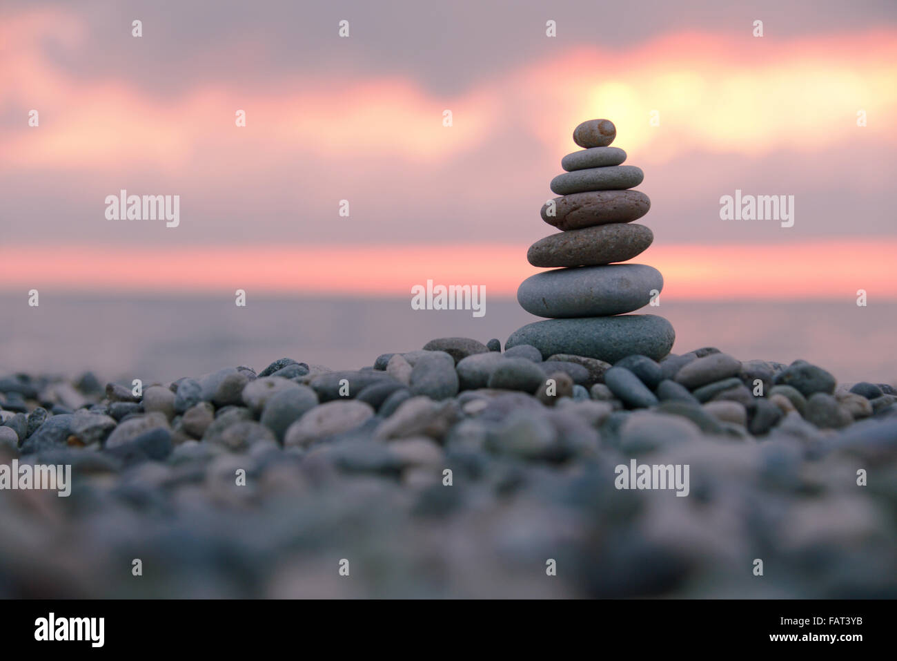 La bellezza è nelle cose semplici Foto Stock