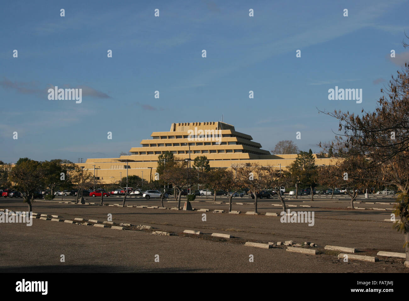 Chet Holifield Edificio Federale Foto Stock