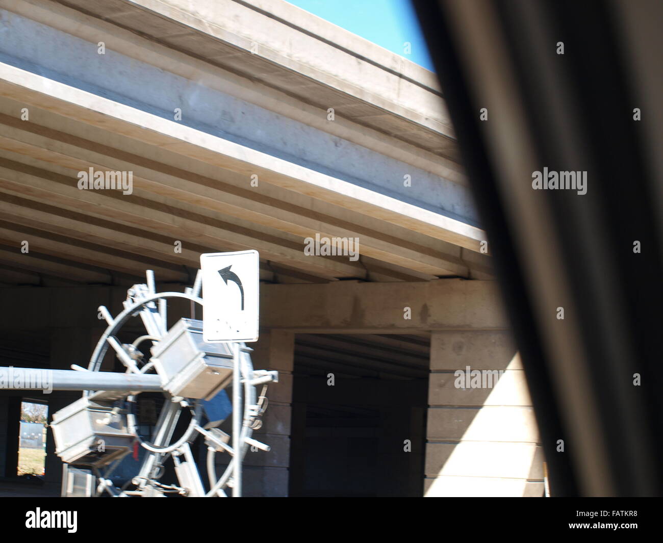 Rockwall Deadly Tornado Foto Stock