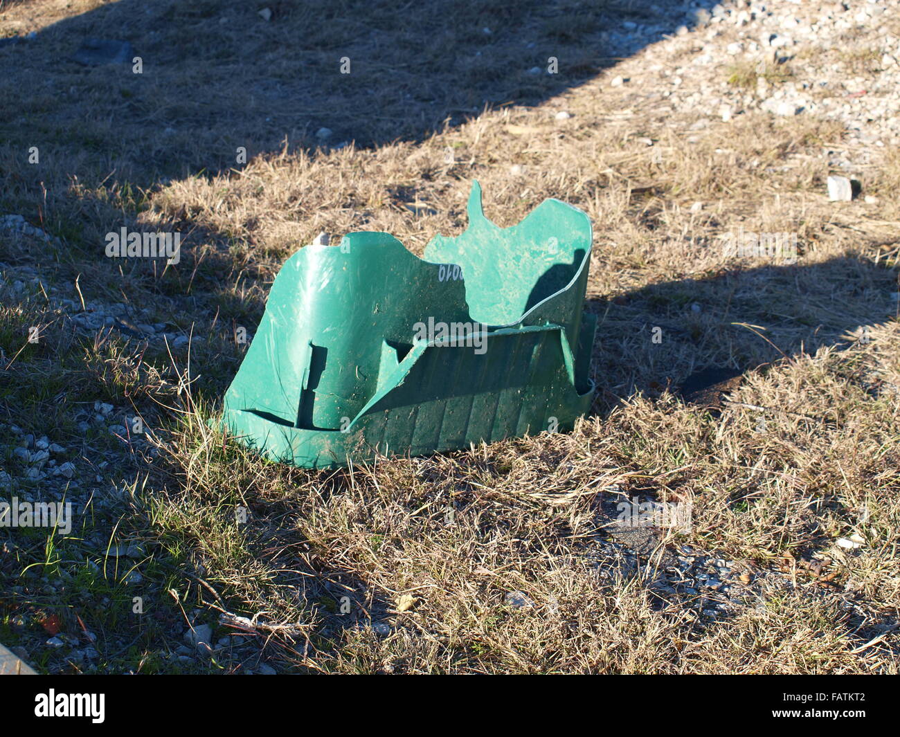 Rockwall Deadly Tornado Foto Stock