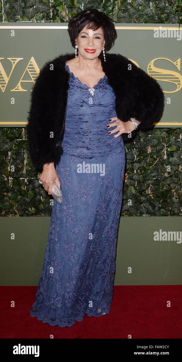 London Evening Standard Theatre Awards presso la Old Vic con: Shirley Bassey dove: Londra, Regno Unito quando: 22 Nov 2015 Foto Stock