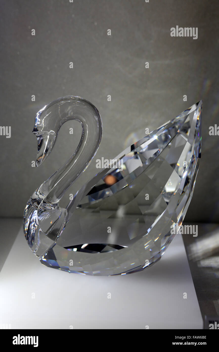 Europa Austria Swarovski Foto Stock