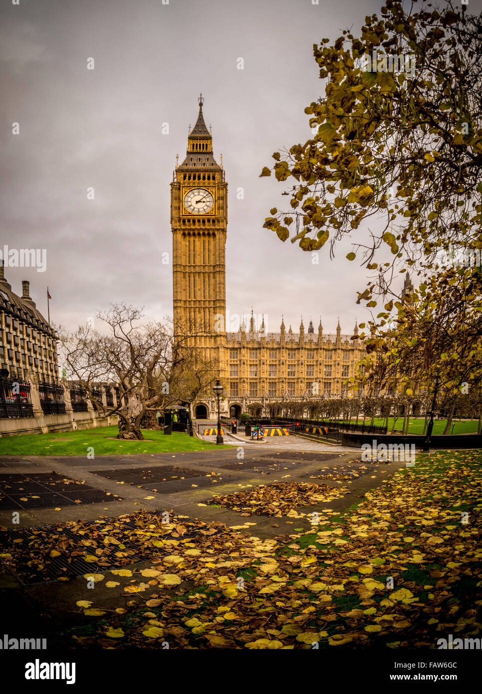 Il Big Ben e il Parlamento di Londra, Regno Unito. Foto Stock