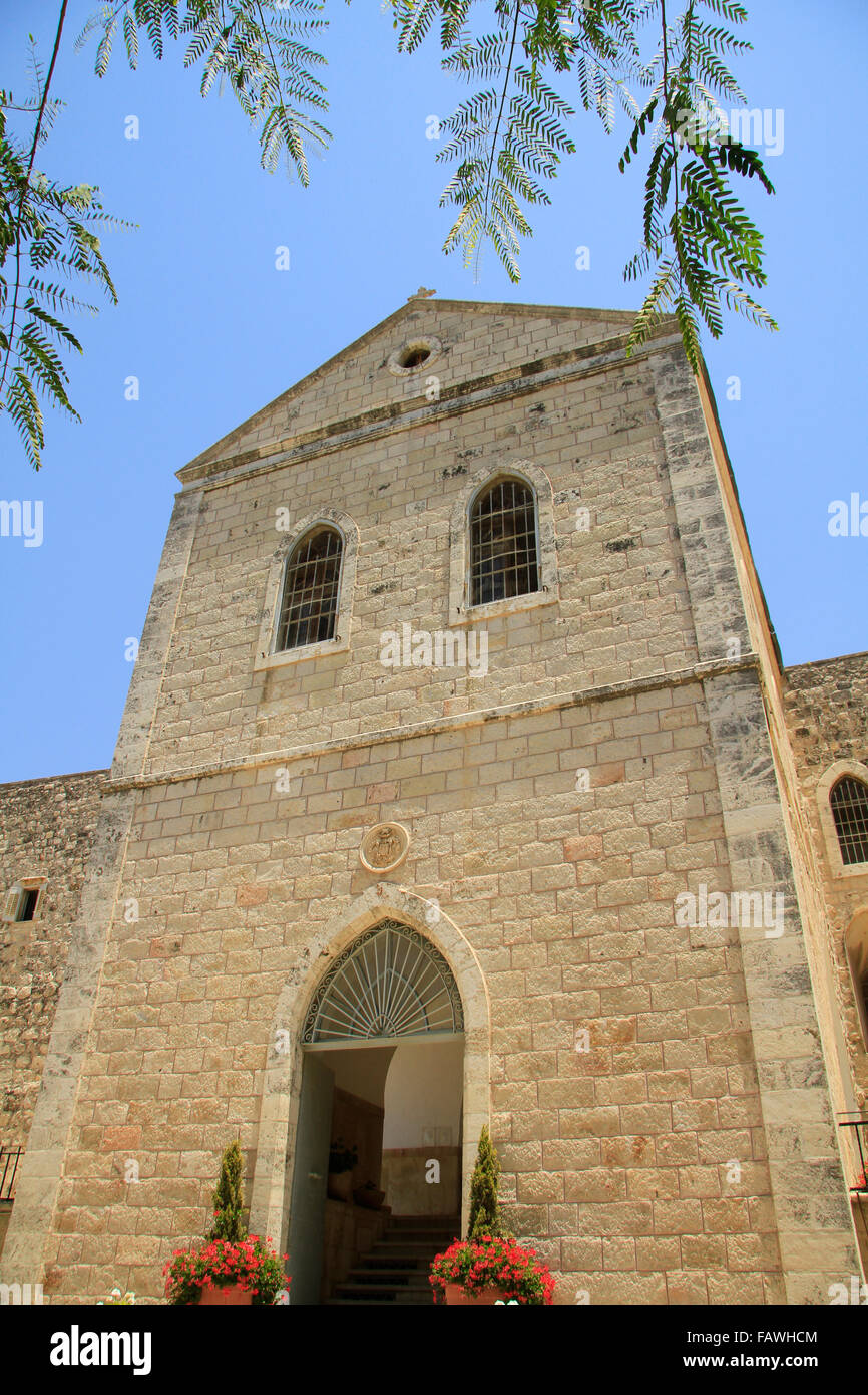 Israele, Gerusalemme, la chiesa di San Giovanni Battista in Ein Karem