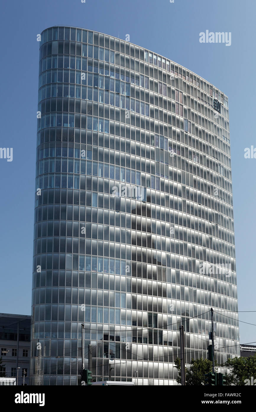 GAP 15 edificio di uffici, Düsseldorf, Renania settentrionale-Vestfalia, Germania Foto Stock