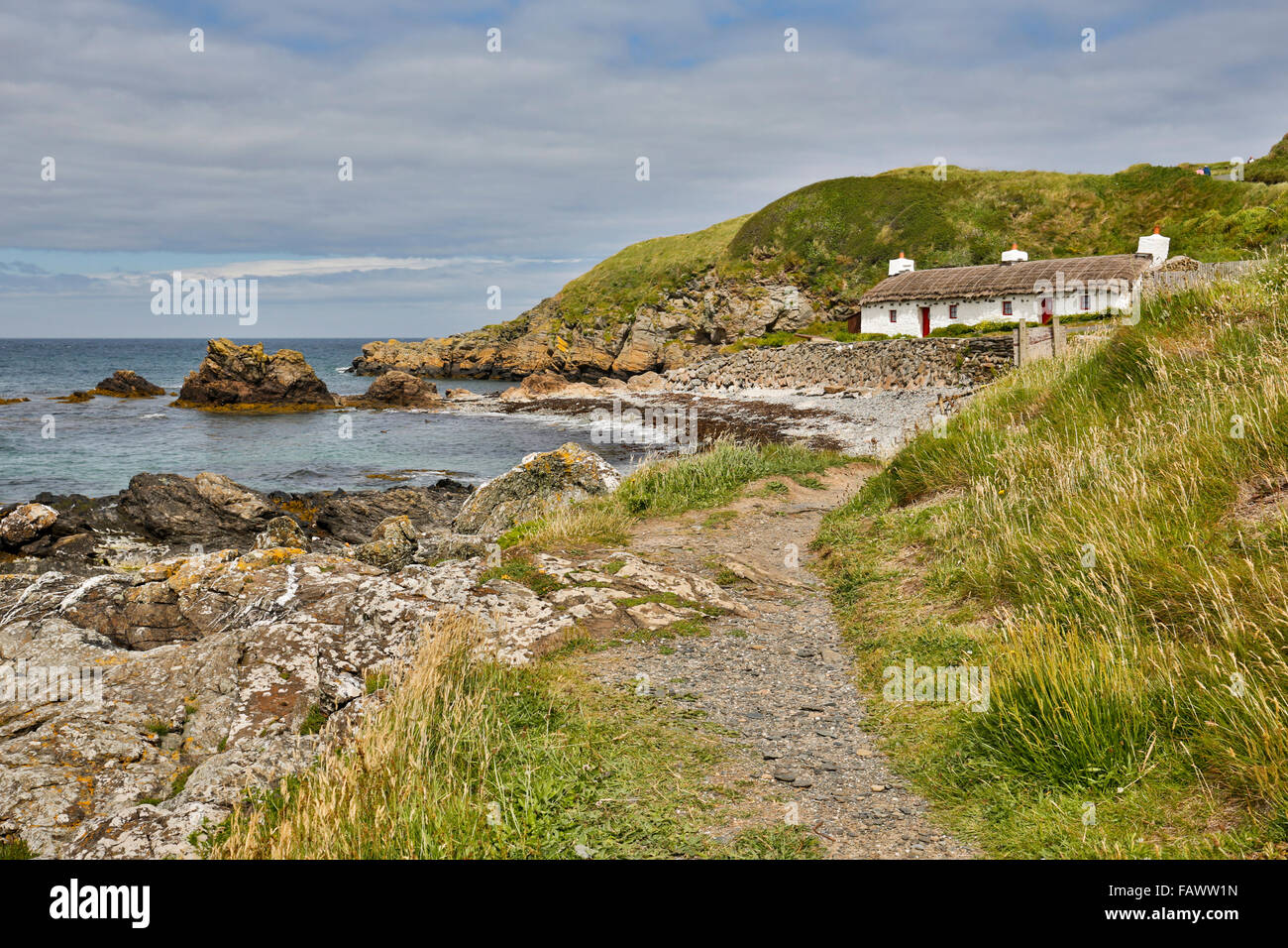 Niarbyl; Dalby; Isola di Man; Regno Unito Foto Stock