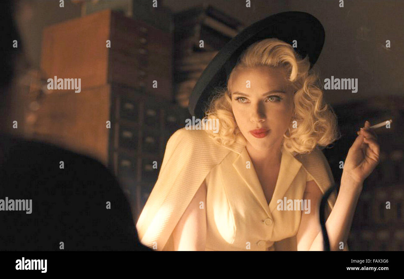 Ave, CAESAR ! 2015 film universale con Scarlett Johansson Foto Stock