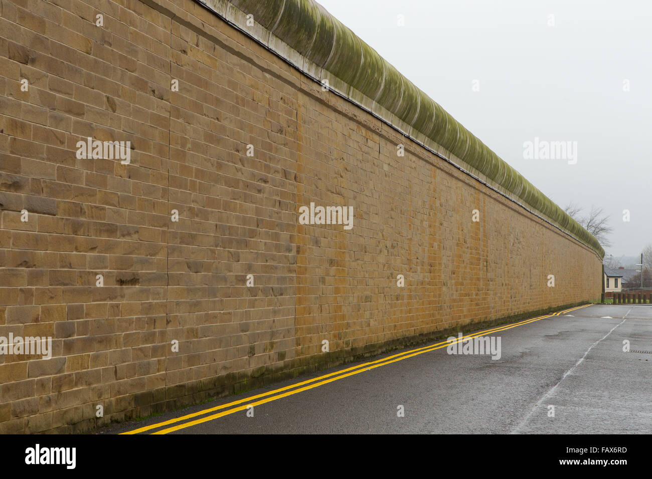 HMP Wakefield, sua maestà della prigione di Wakefield. Categoria di uomini del carcere Foto Stock