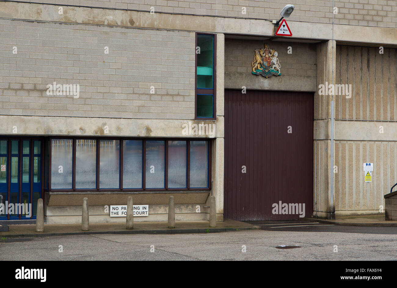 HMP Wakefield, sua maestà della prigione di Wakefield. Categoria di uomini del carcere Foto Stock